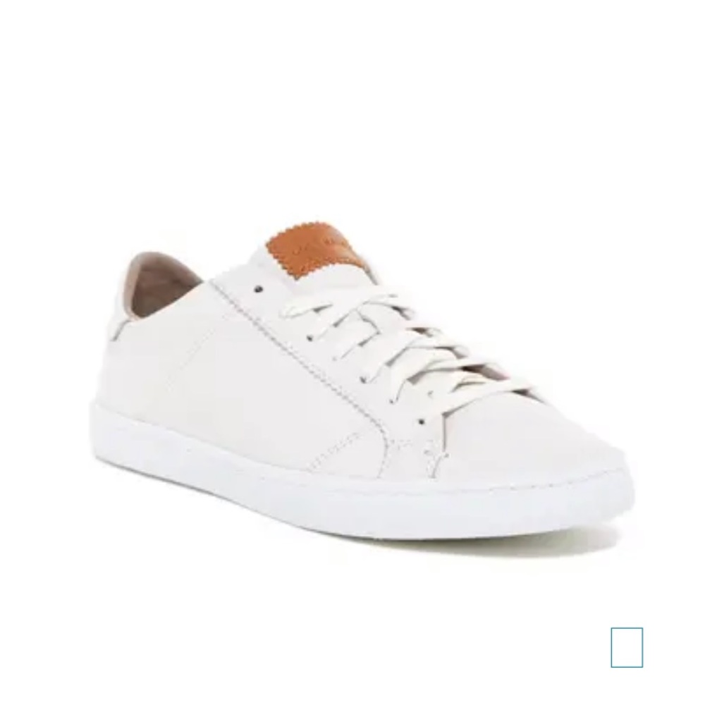 Cole Haan Mindi Lace Up Sneakers White WOMENS 5